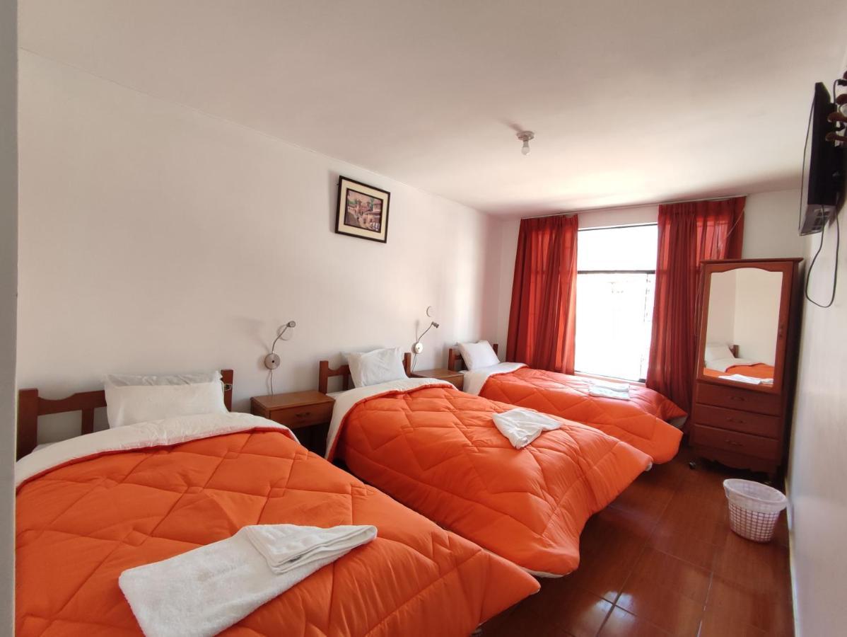 Sunrise Guest House Huaraz  Εξωτερικό φωτογραφία