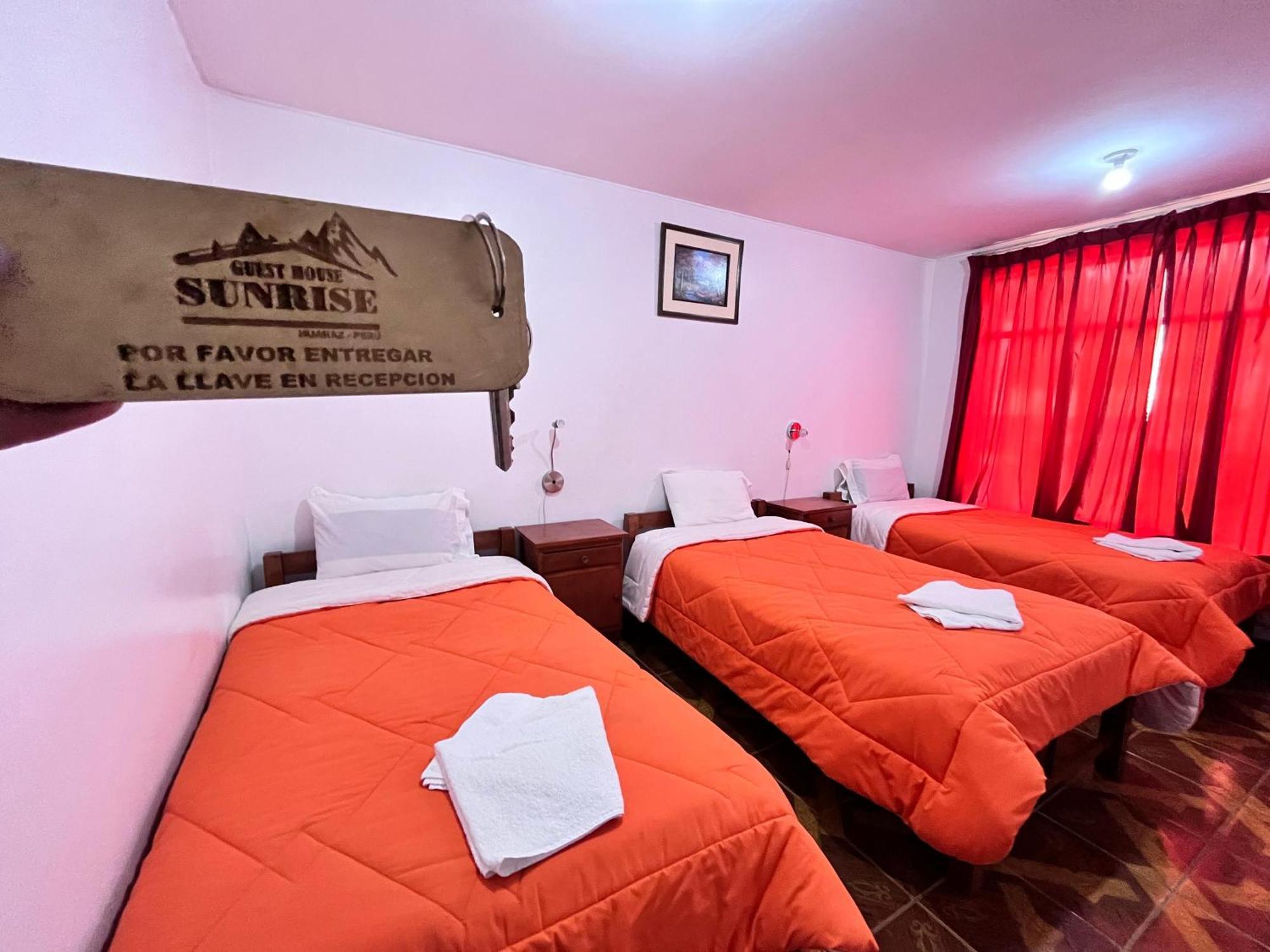 Sunrise Guest House Huaraz  Εξωτερικό φωτογραφία