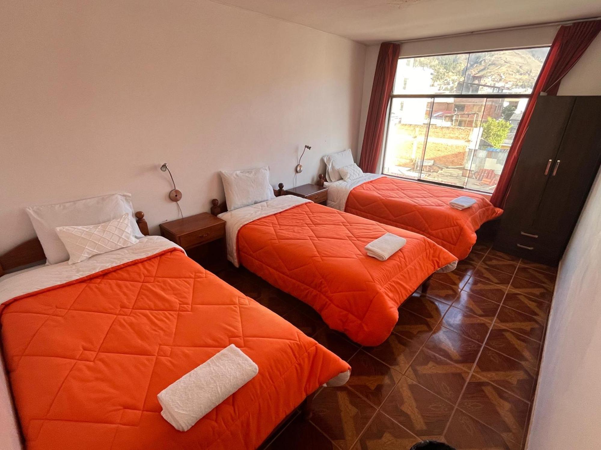 Sunrise Guest House Huaraz  Εξωτερικό φωτογραφία